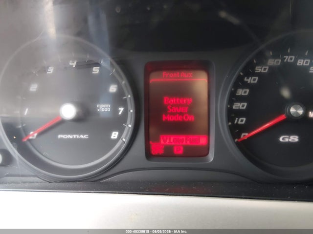 Pontiac G8