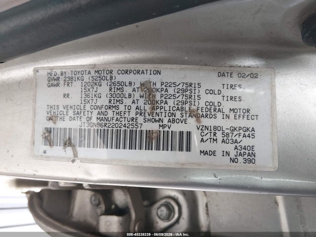 Toyota 4Runner Sr5 V6
