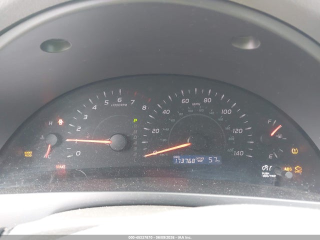 Toyota Camry Le