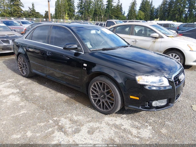 Salvage Audi S4 Image