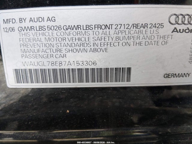 Audi S4 4.2