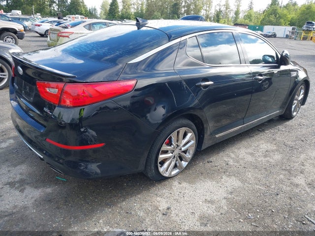 Kia Optima Sxl Turbo