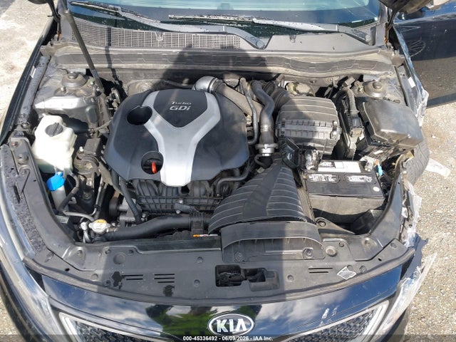 Kia Optima Sxl Turbo