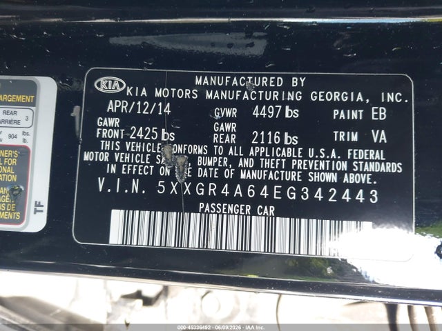 Kia Optima Sxl Turbo