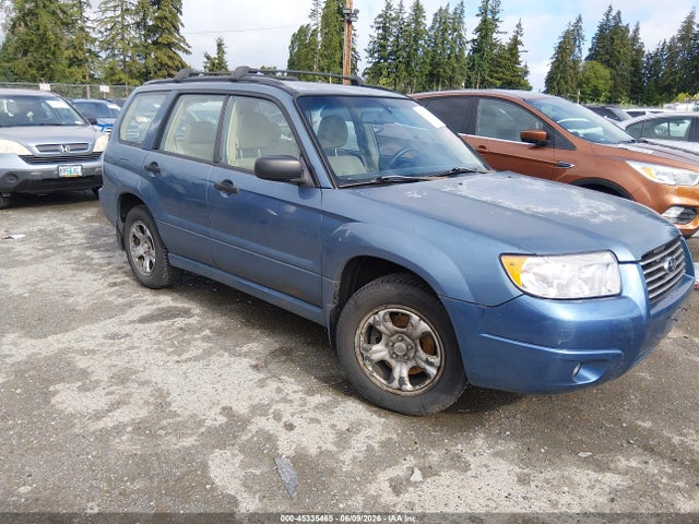 Salvage Subaru Forester Image