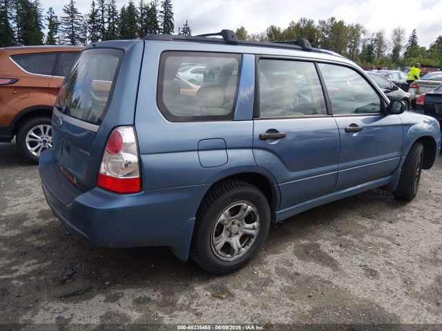 Subaru Forester 2.5x