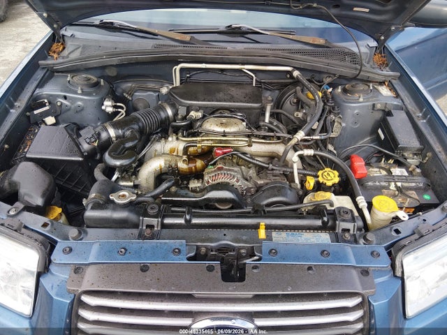 Subaru Forester 2.5x