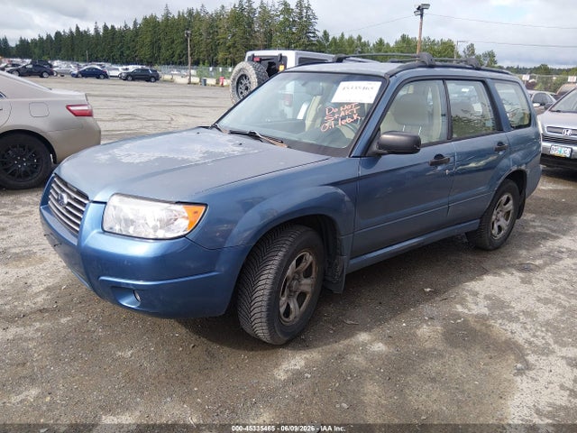 Subaru Forester 2.5x
