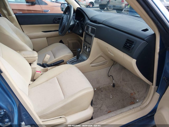 Subaru Forester 2.5x