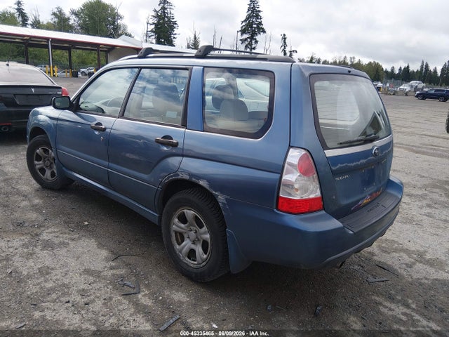 Subaru Forester 2.5x