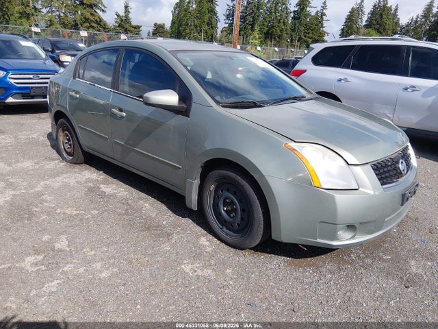 Salvage Nissan Sentra Image
