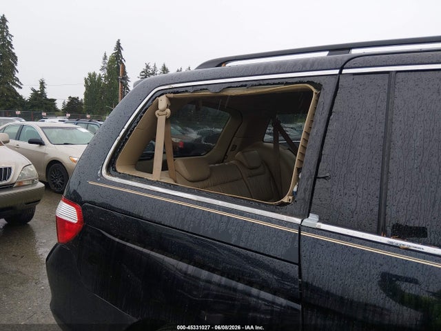 Honda Odyssey Ex-l
