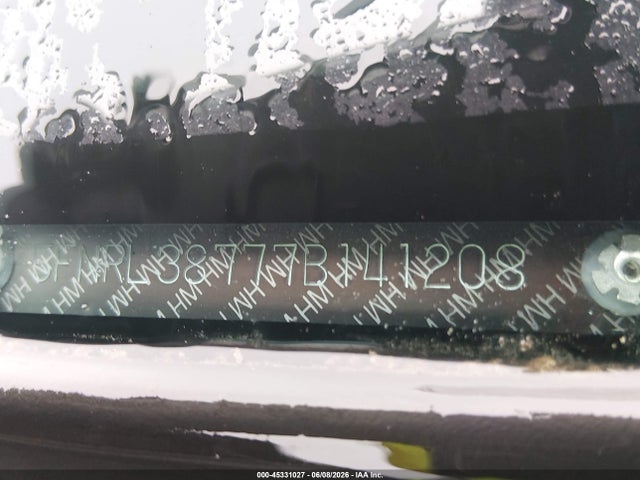 Honda Odyssey Ex-l