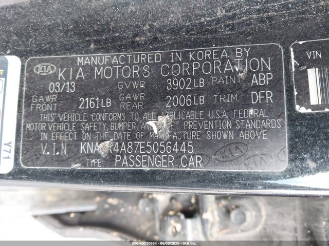 Kia Forte Ex