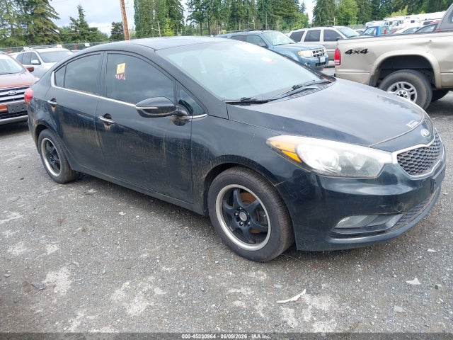 Salvage Kia Forte Image