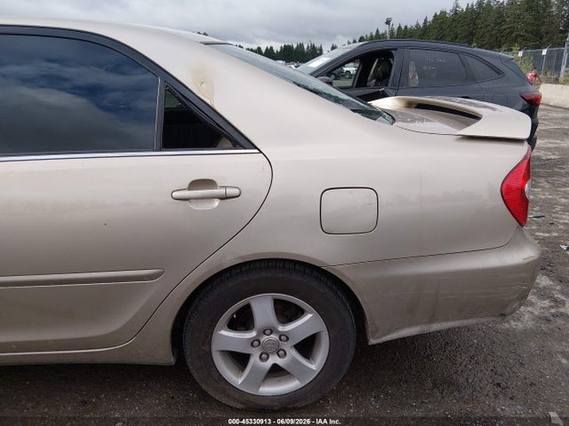 Toyota Camry Se