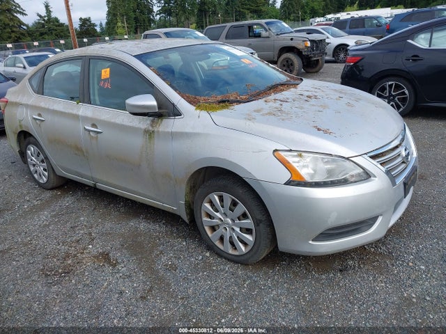 Salvage Nissan Sentra Image