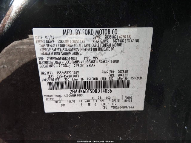 Ford Flex Limited