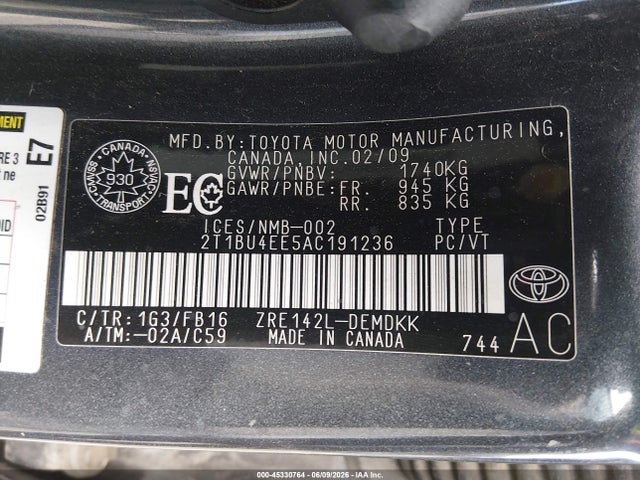 Toyota Corolla Ce