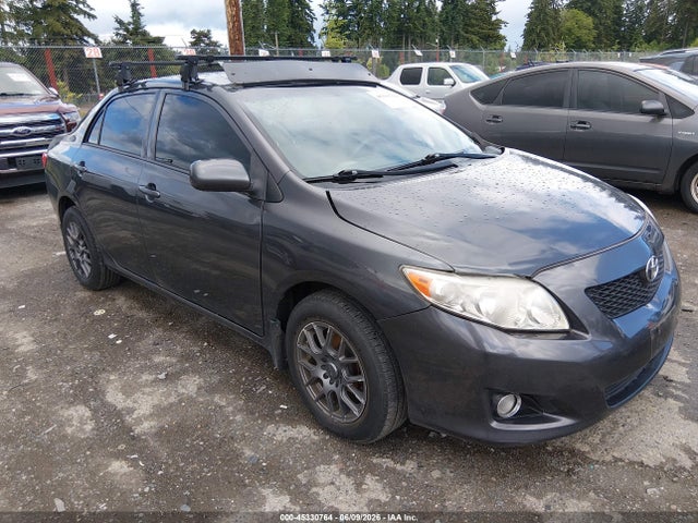 Salvage Toyota Corolla Image