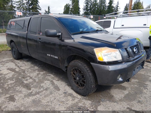 Salvage Nissan Titan Image
