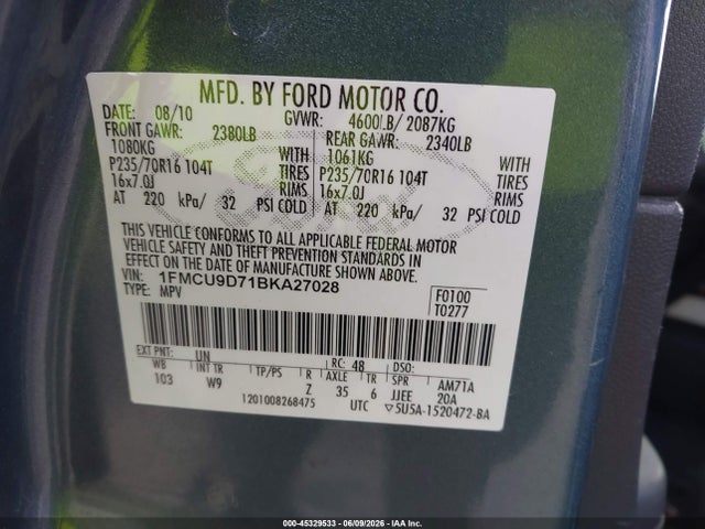 Ford Escape Xlt