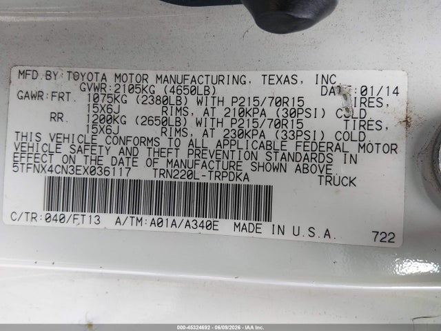 Toyota Tacoma