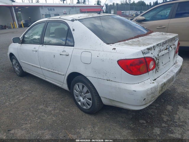 Toyota Corolla Le