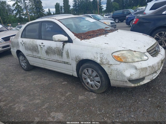 Salvage Toyota Corolla Image