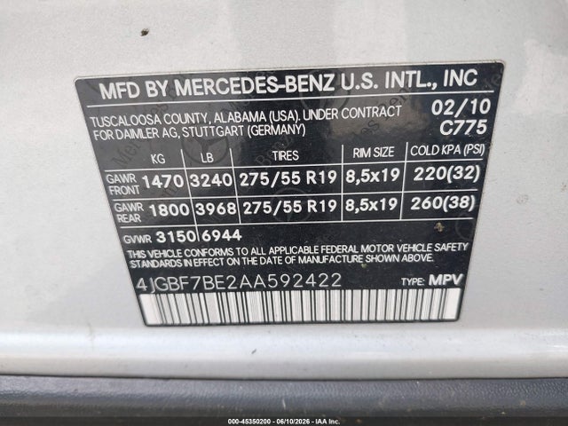 Mercedes-Benz G-Class 4matic