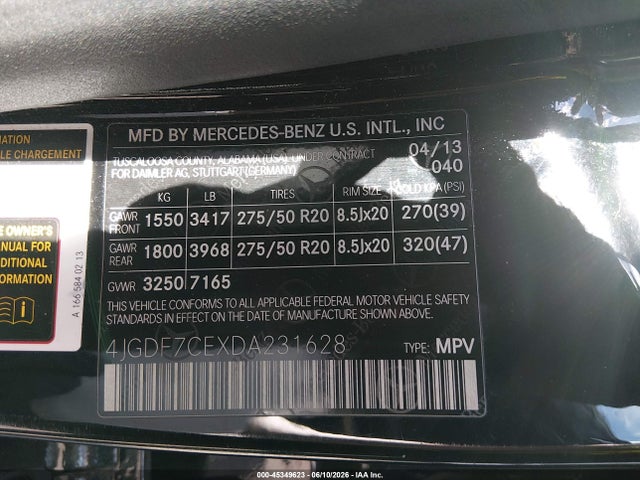 Mercedes-Benz G-Class 4matic