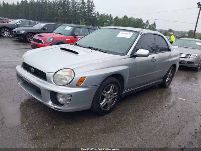 Subaru Impreza Wrx