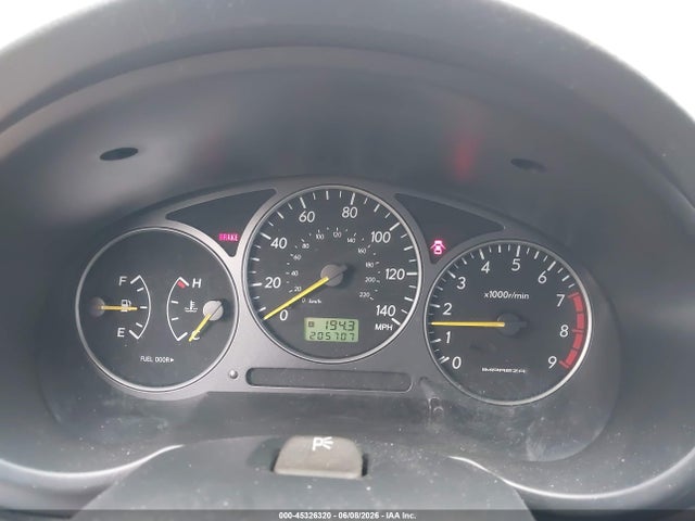 Subaru Impreza Wrx