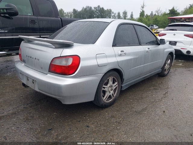 Subaru Impreza Wrx