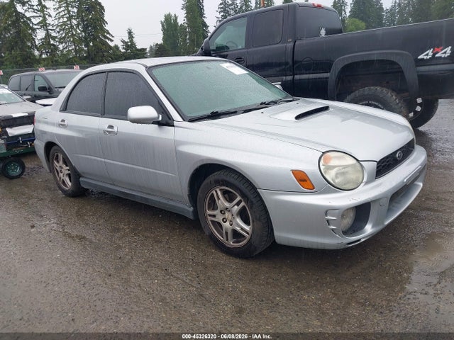 Salvage Subaru Impreza Image