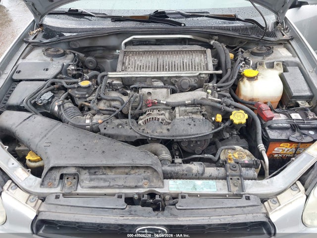 Subaru Impreza Wrx