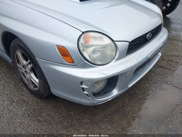 Subaru Impreza Wrx