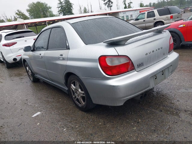Subaru Impreza Wrx
