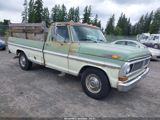 Salvage Ford F-250 Image