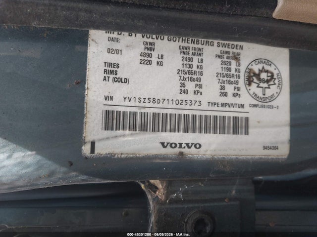Volvo V70 Xc