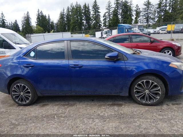 Toyota Corolla S Plus