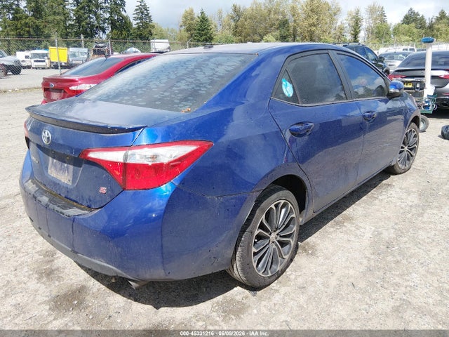 Toyota Corolla S Plus