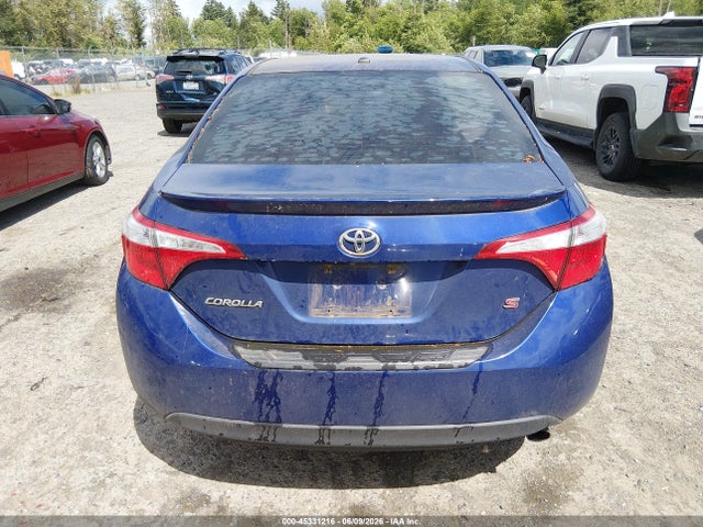 Toyota Corolla S Plus