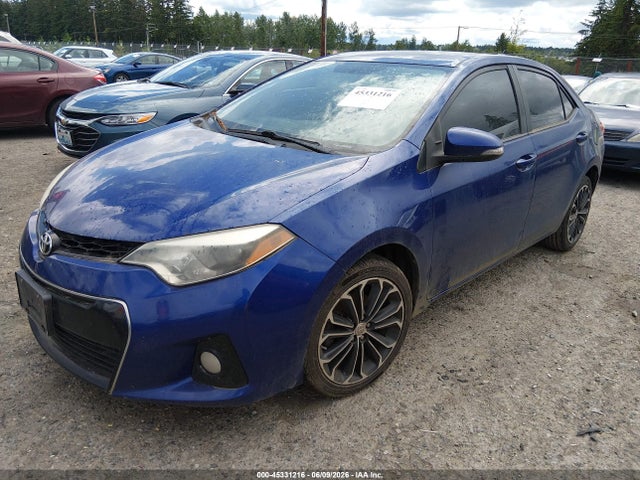 Toyota Corolla S Plus