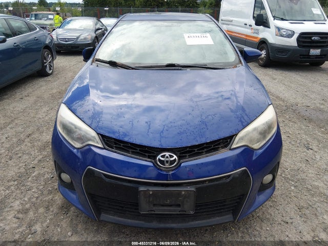 Toyota Corolla S Plus