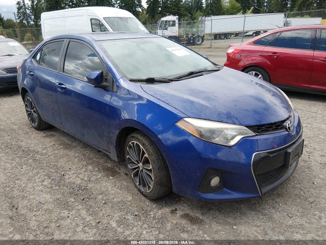 Salvage Toyota Corolla Image