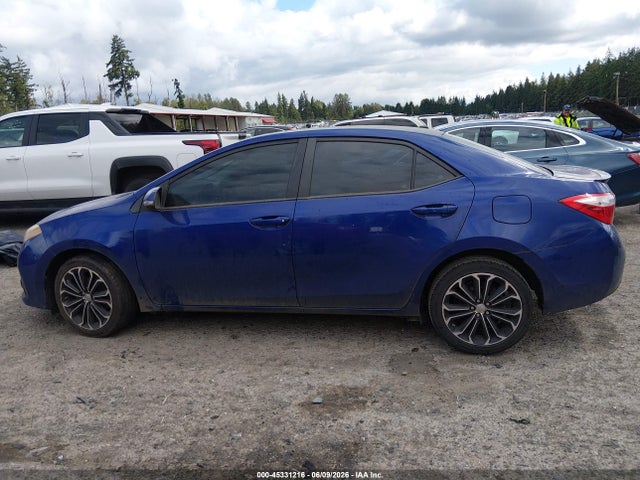 Toyota Corolla S Plus
