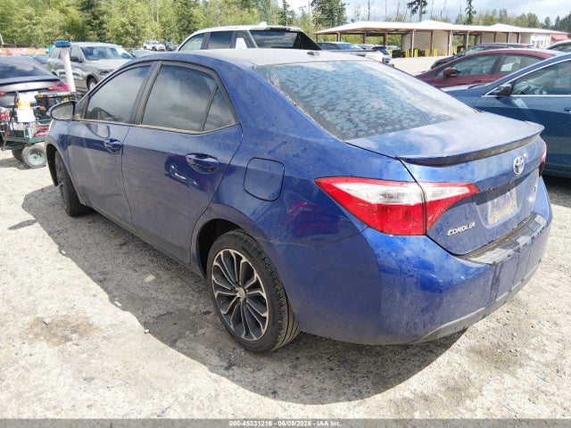Toyota Corolla S Plus