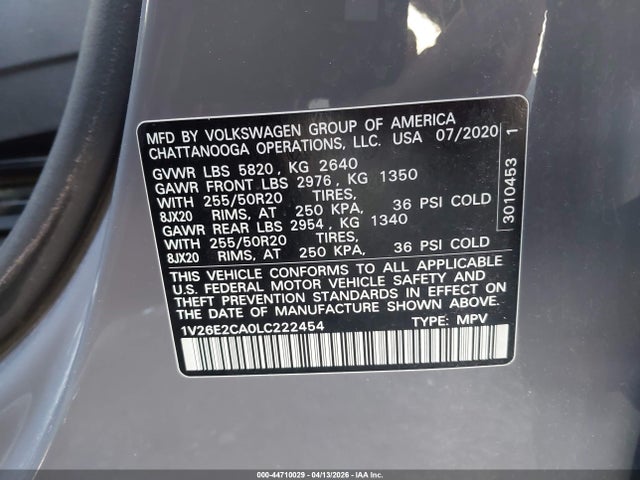 Volkswagen Atlas