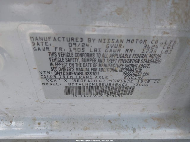 Nissan Versa 1.6 Sr